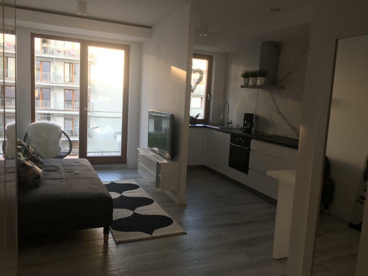 Apartament Blisko Starowki, Apartment Near To Old Town グダニスク エクステリア 写真